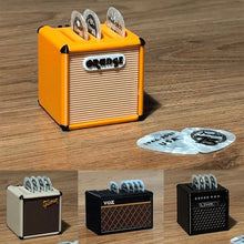 Load image into Gallery viewer, Mini Guitar Amplifier Pick Holder