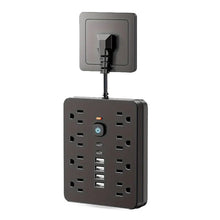 Load image into Gallery viewer, US standard 14 in 1 multi-function power strip