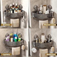 Load image into Gallery viewer, 🚿Triangle Suction Cup Shower Caddy