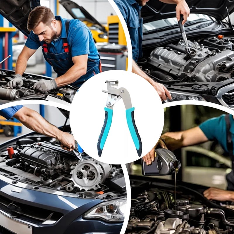 Stainless Steel Car Clip Removal Pliers