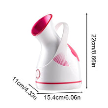 Load image into Gallery viewer, Nano Ionic Facial Steamer Humidifier