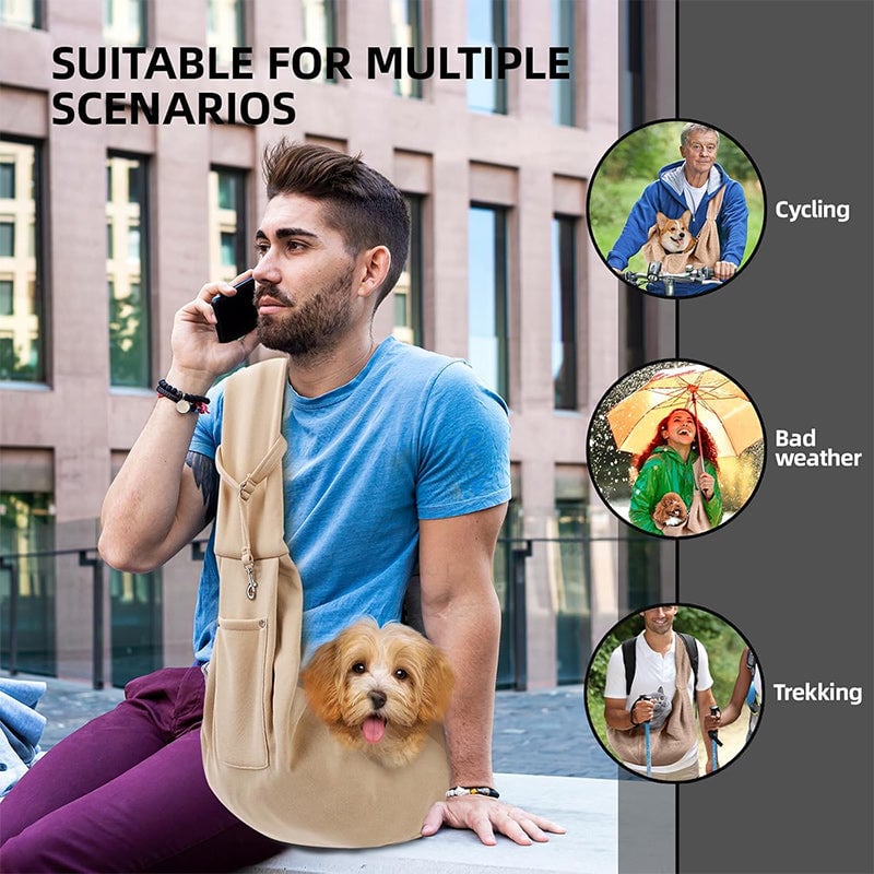 Dog & Cat Sling Carrier