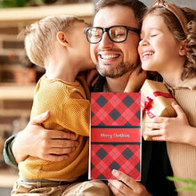 Load image into Gallery viewer, Handmade Waterfall Christmas Gift Card Booklet