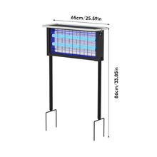 Load image into Gallery viewer, Solar Bug Zapper Outdoor🌞