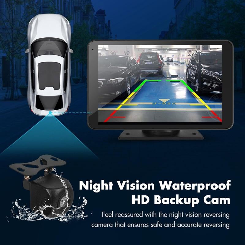 Sakerplus Multi-function Portable Car Display Screen