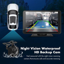 Load image into Gallery viewer, Sakerplus Multi-function Portable Car Display Screen
