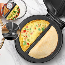 Load image into Gallery viewer, Dual-Zone Electric Omelette Maker