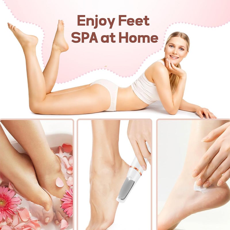 Dual Head Electric Feet Callus Remover