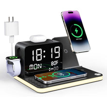 Load image into Gallery viewer, Saker® 7 in 1 Wireless Charging Station