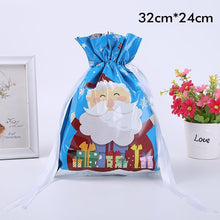 Load image into Gallery viewer, Drawstring Christmas Gift Bags