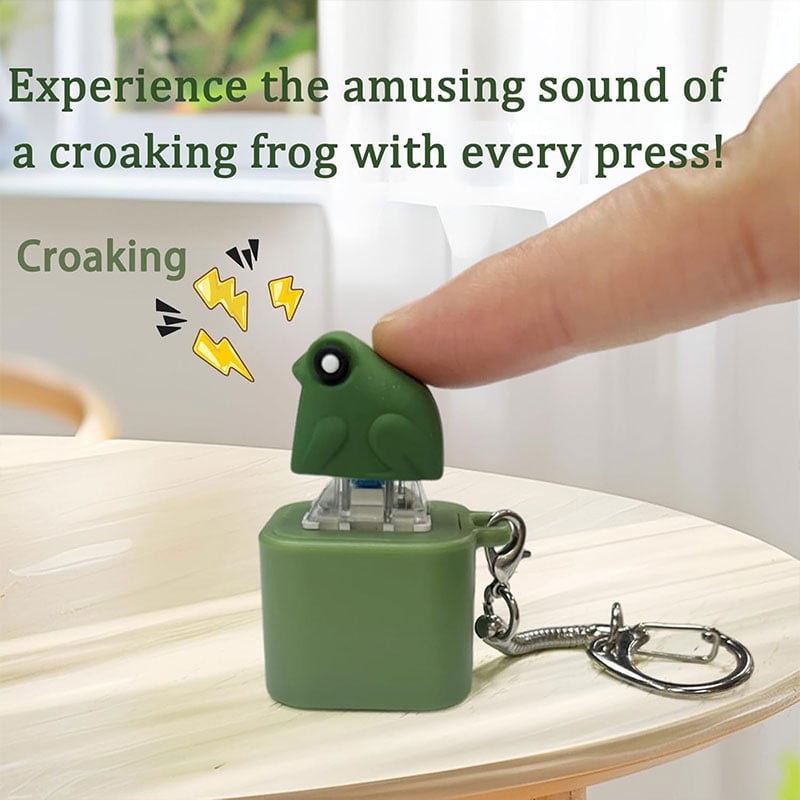 Frog Croaking Fidget Toy