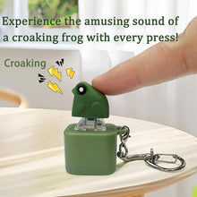 Load image into Gallery viewer, Frog Croaking Fidget Toy