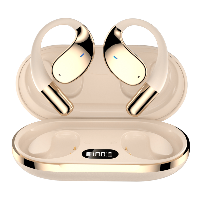 Q39 AI Translation Clip-On Bluetooth Earphones