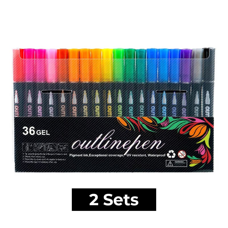 Coloring Lightstick Graffiti Highlighter Pens
