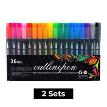 Load image into Gallery viewer, Coloring Lightstick Graffiti Highlighter Pens