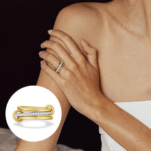 Load image into Gallery viewer, Interlocking Stackable Rings for Women