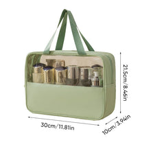Load image into Gallery viewer, PU Portable Toiletry Bag