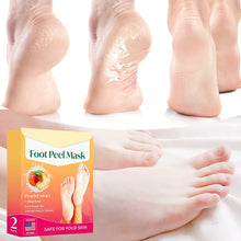 Load image into Gallery viewer, Exfoliating Foot Mask