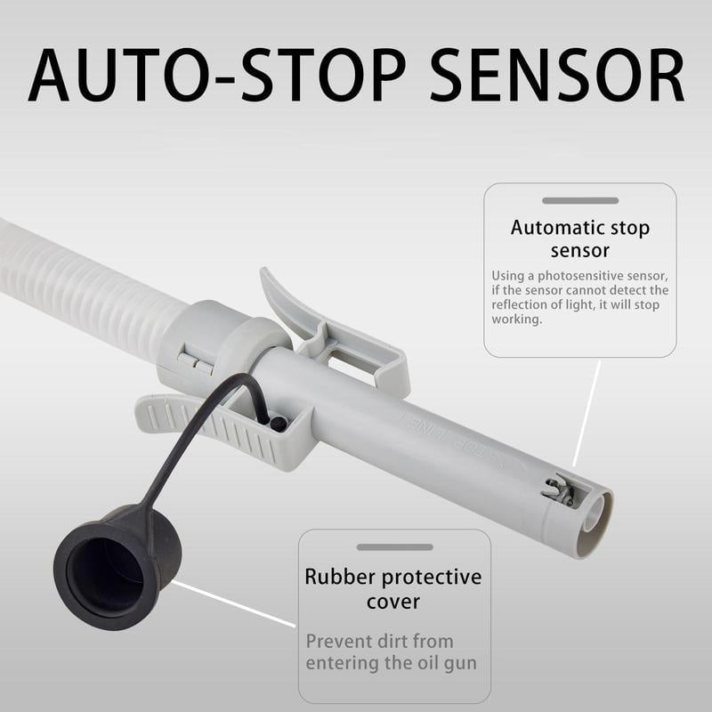 Sakerplus Portable Fuel Pump