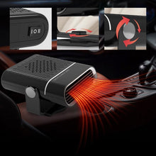 Load image into Gallery viewer, 12V Portable Car Heater Fan