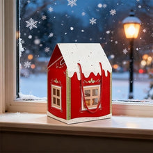 Load image into Gallery viewer, Christmas Wonderland Cottage Gift Box
