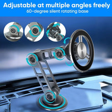 Load image into Gallery viewer, Rotating Car Robotic Arm Magnetic Bracket