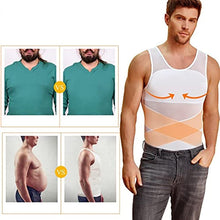Load image into Gallery viewer, Men's High Stretch Mesh Body Shaping Tank Top