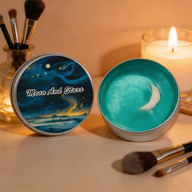 Silicone Makeup Brush Cleaning Pad with Soap