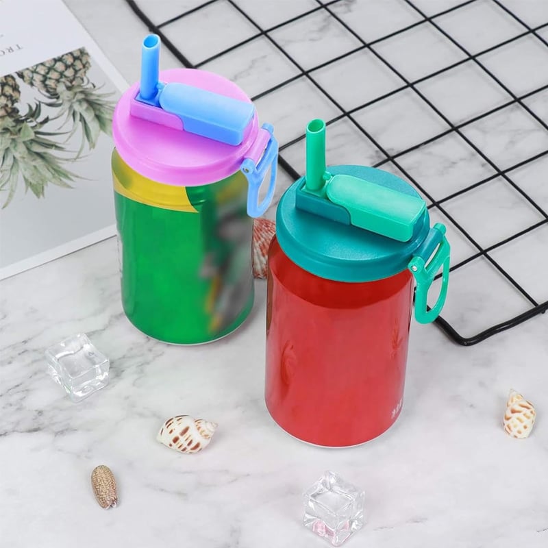 Soda can lid holder
