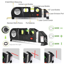 Load image into Gallery viewer, Laser Level Line Tool