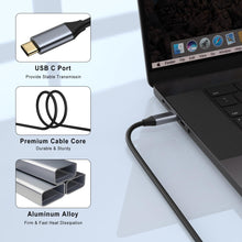 Load image into Gallery viewer, USB-C to HDMI Cable 8K 60Hz