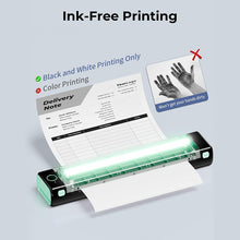Load image into Gallery viewer, Wireless Thermal Mobile Printer
