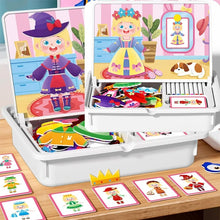Load image into Gallery viewer, Magnetic Puzzle Learning Building Block Toys