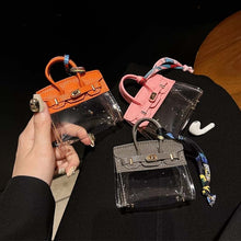 Load image into Gallery viewer, Trendy Mini Transparent Key Case