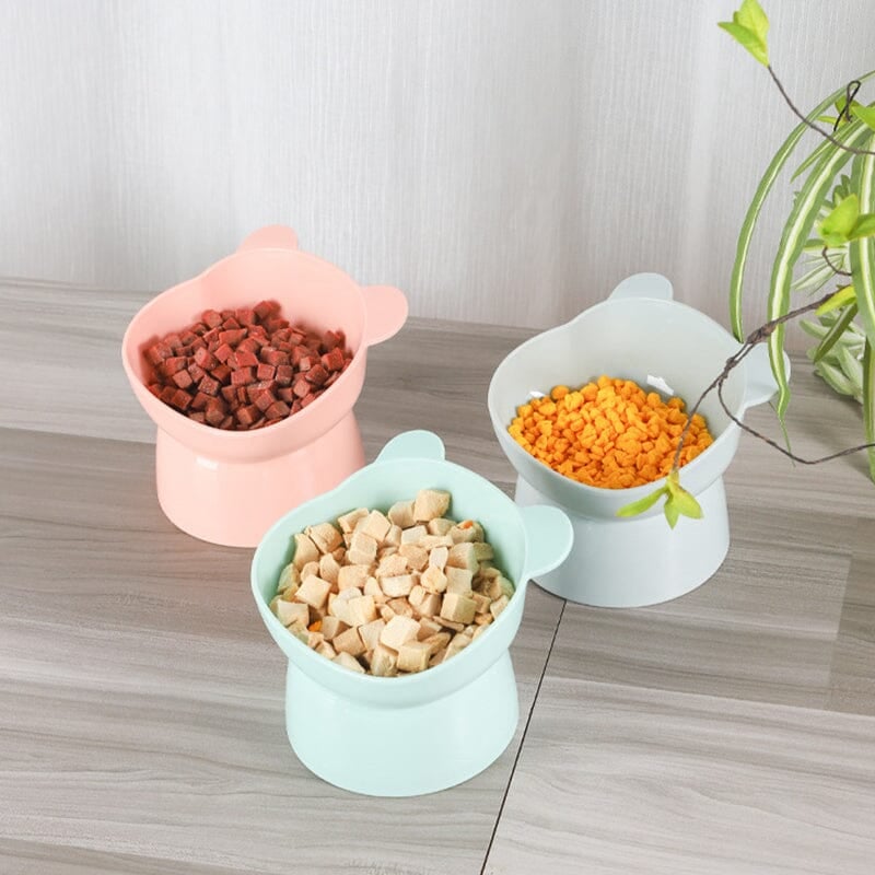 Ergonomic Cat Bowl