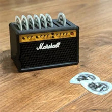 Load image into Gallery viewer, Mini Guitar Amplifier Pick Holder