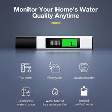Load image into Gallery viewer, 【Extra 15% OFF】New 4 in 1 Tds Meter Digital Water Tester