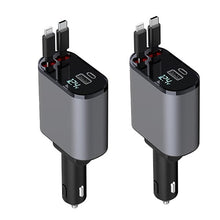 Load image into Gallery viewer, 4 in 1 Fast Car Phone Charger