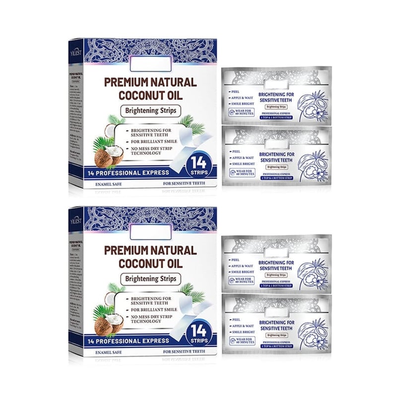 Coconut Mint Whitening Strips