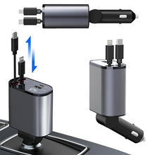 Load image into Gallery viewer, 4 in 1 Fast Car Phone Charger
