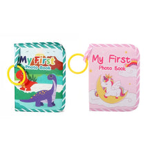 Load image into Gallery viewer, My First Baby Photo Book with Safe Mirror