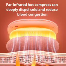 Load image into Gallery viewer, Women Menstruation Vibration Belly Massage Hot Compress