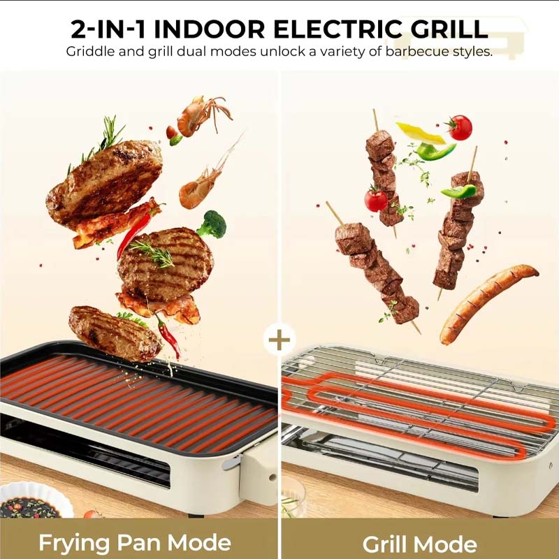 SAKER® Electric Indoor Grill