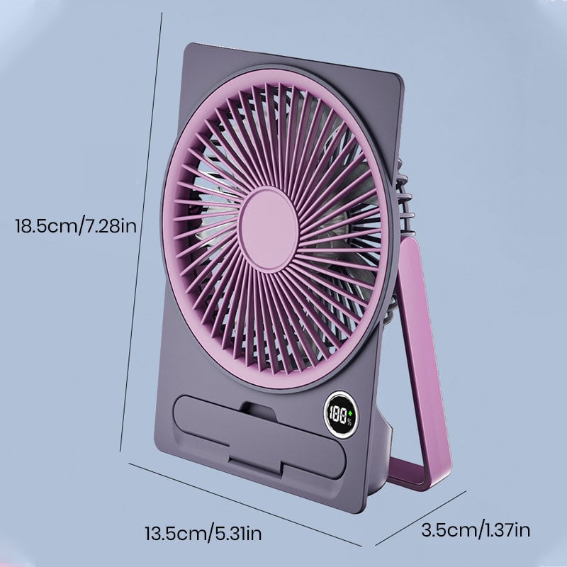 Ultra-Thin Card Fan