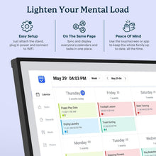 Load image into Gallery viewer, Sakerplus® Smart WiFi Digital Family Calendar