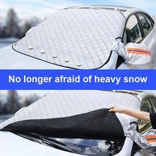 Load image into Gallery viewer, Magnetic Car Anti-snow cover