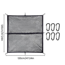 Load image into Gallery viewer, Truck Cargo Net Organizer for Trunk Storage
