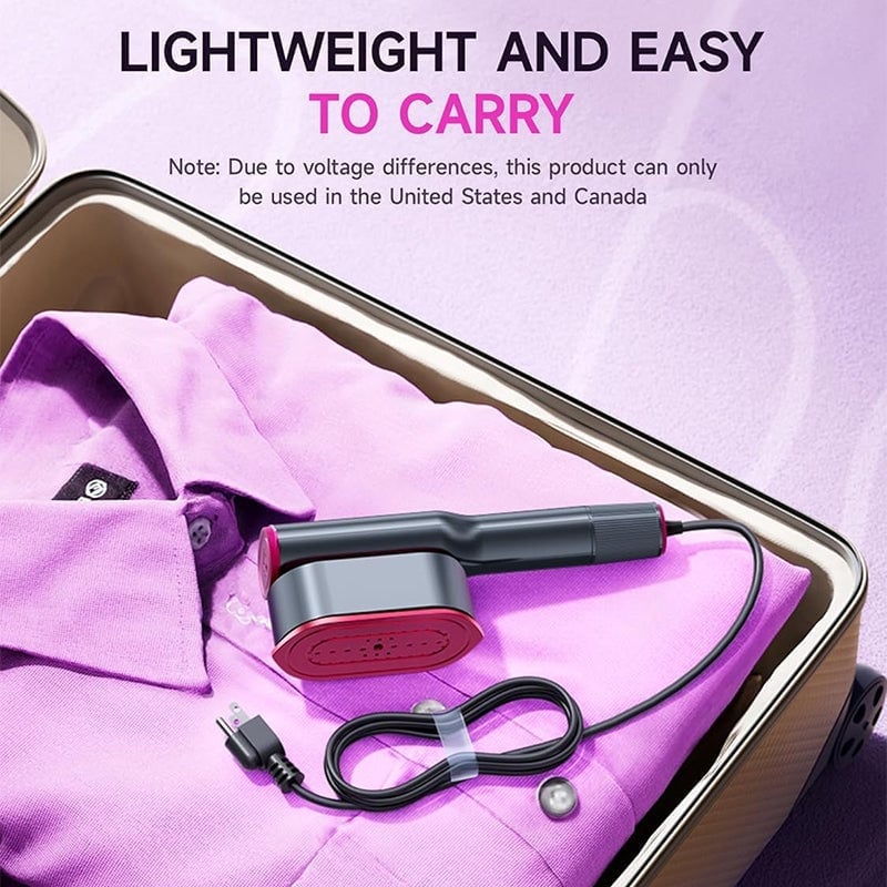 Aless™ 2 in 1 Portable Clothes Steamer