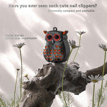 Load image into Gallery viewer, Foldable Mini Nail Clippers with Keychain