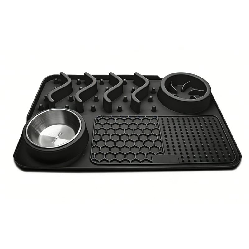 Slow Feeder Lick Mat for Dogs & Cats